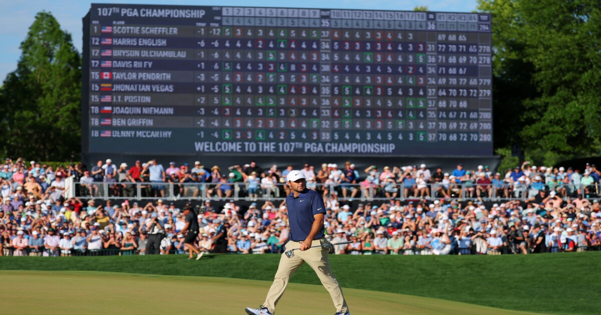 Scottie Scheffler Triumphs at the 107th PGA Championship