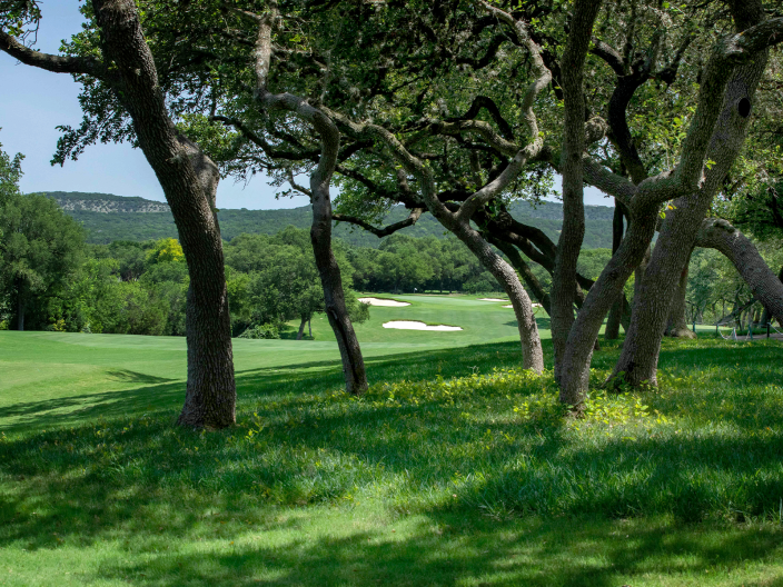 The Coore Crenshaw Cliffside Course at Omni Barton Creek