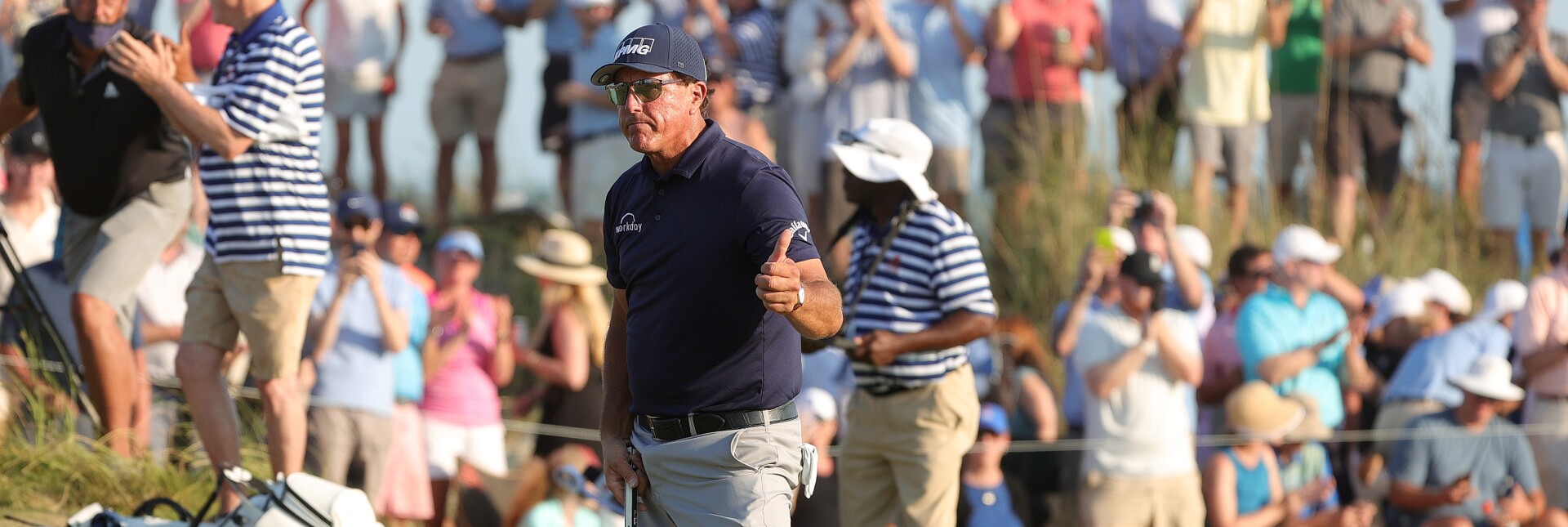 Phil Mickelson 50 Becomes Oldest Major Winner In History With Pga Championship Victory Pga Championship Phil Mickelson 2022 Pga Championship Second Round