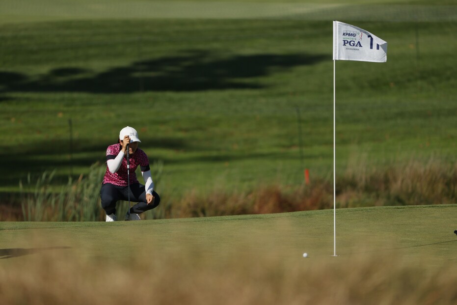 KPMG Women's PGA Championship - Round Two