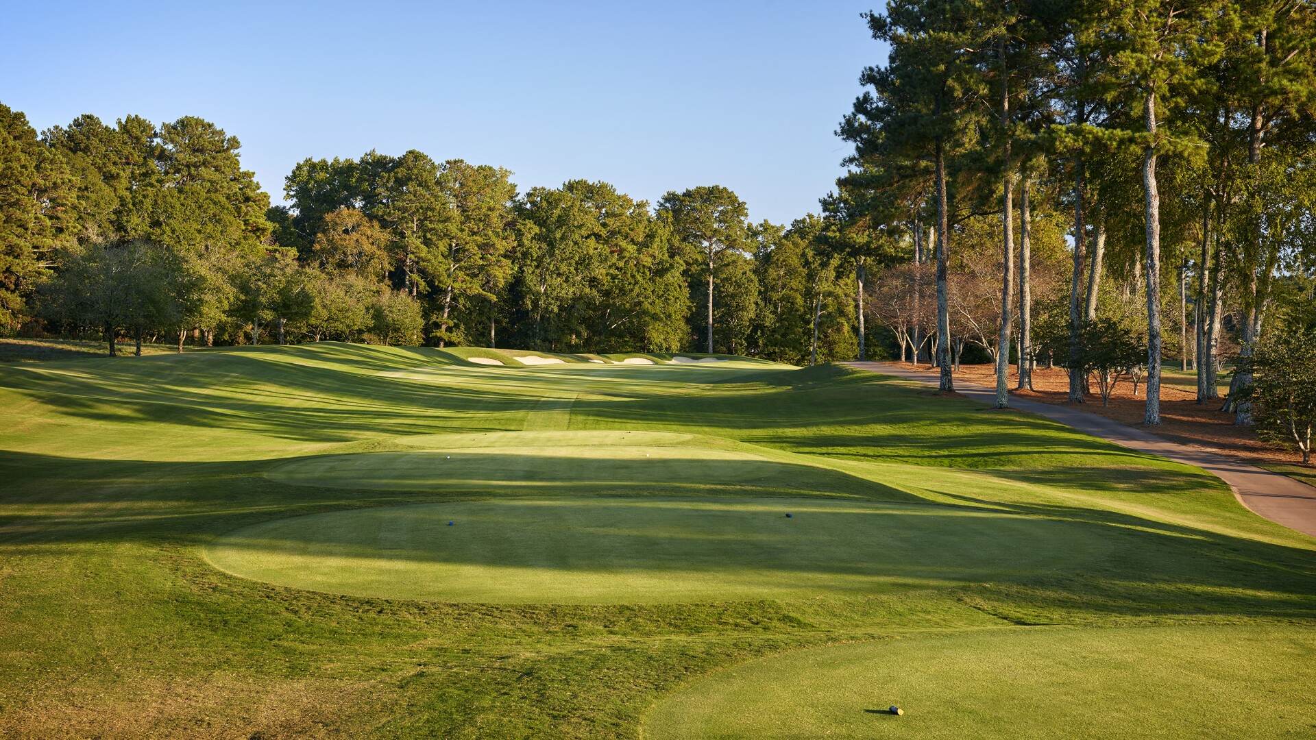 10th hole at Atlanta Athletic Club