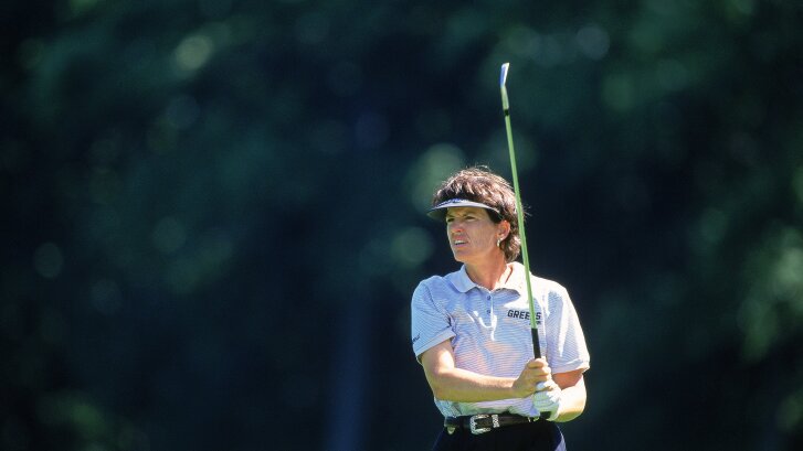 Juli Inkster...