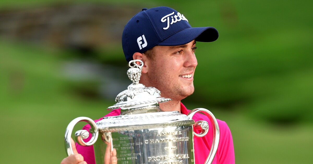 Justin Thomas Captures 2nd Player of the Year Award PGA Championship