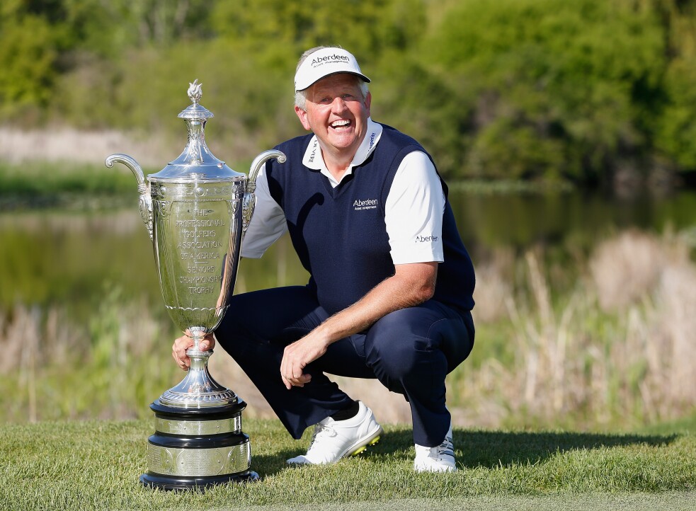 Colin Montgomerie 2014