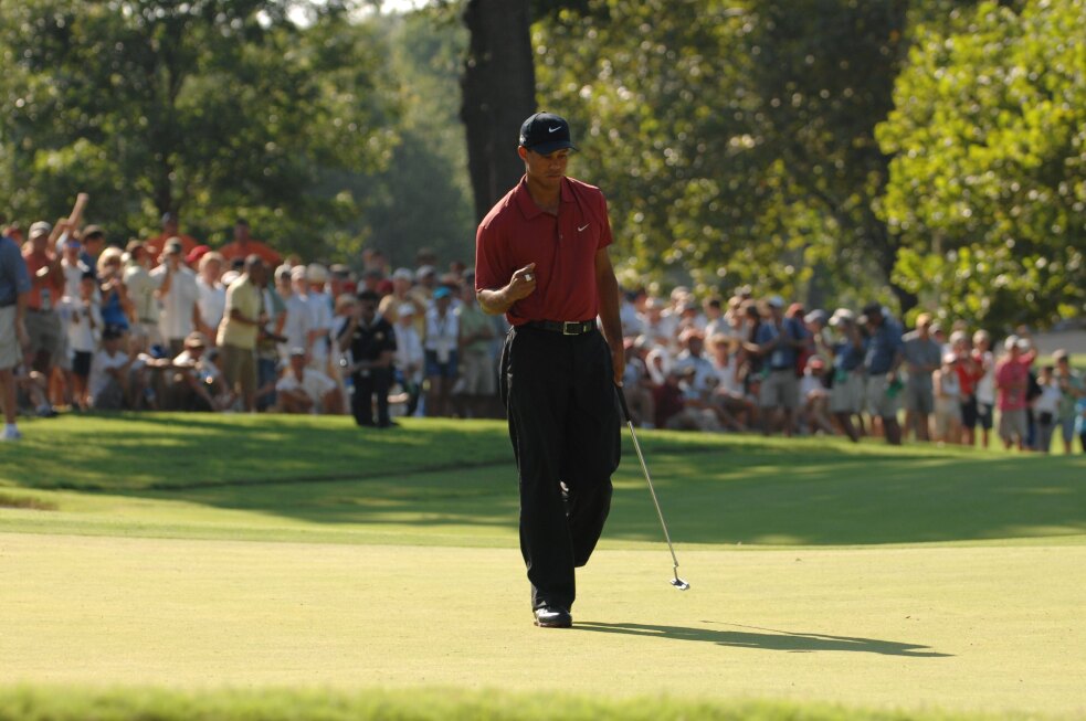 Tiger Woods 2007 PGA Championship