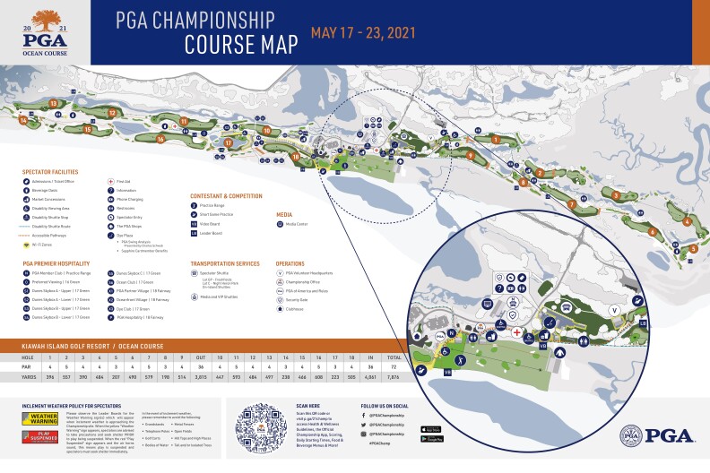 Spectator Guide Pga Championship Pga Championship 2022 Practice Rounds Parking
