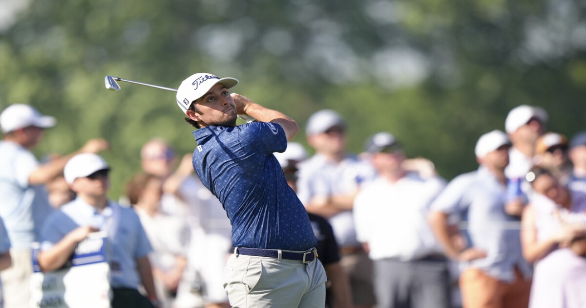 Best Shots of Round 3 From Davis Riley | PGA Championship