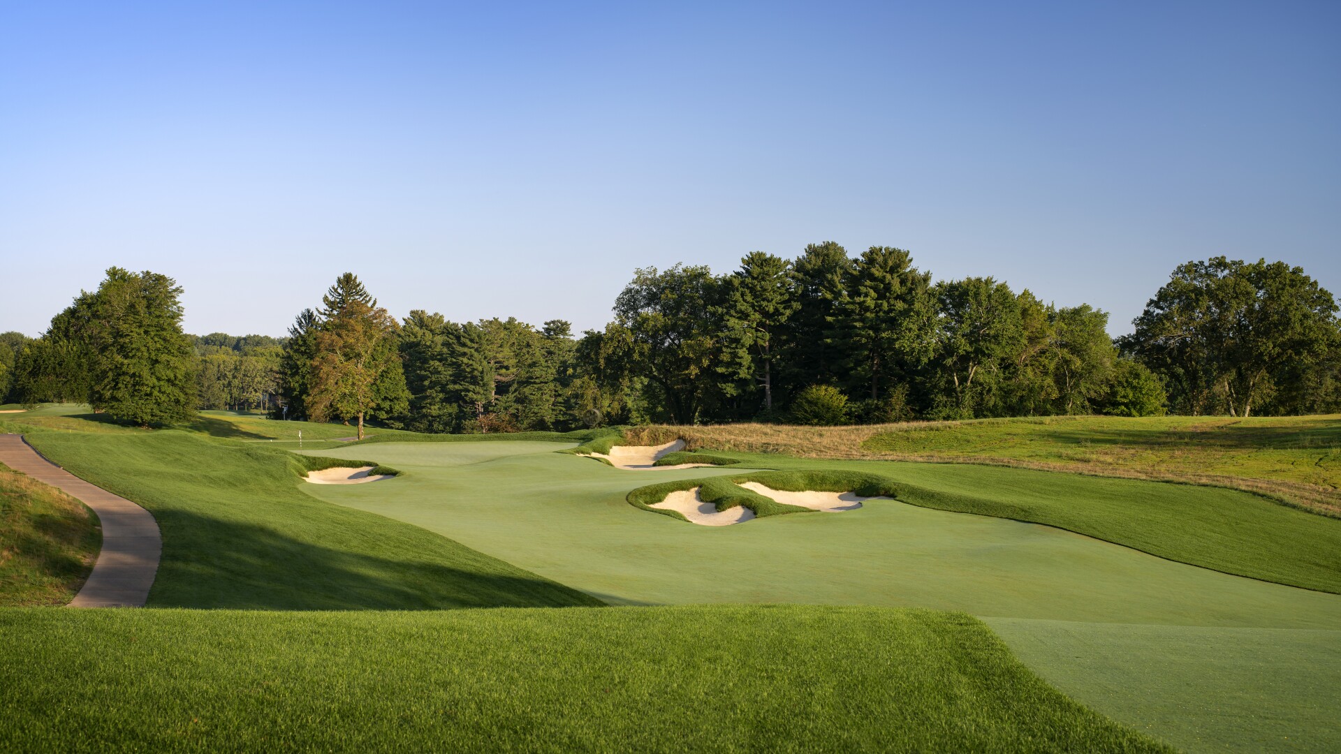 The Seventeenth Hole at Congressional