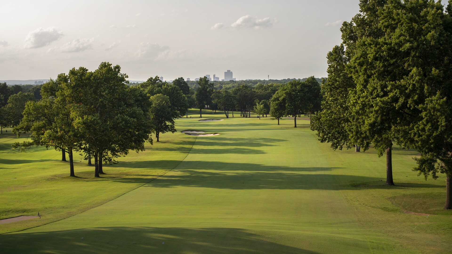 22 Southern Hills - Hole 1