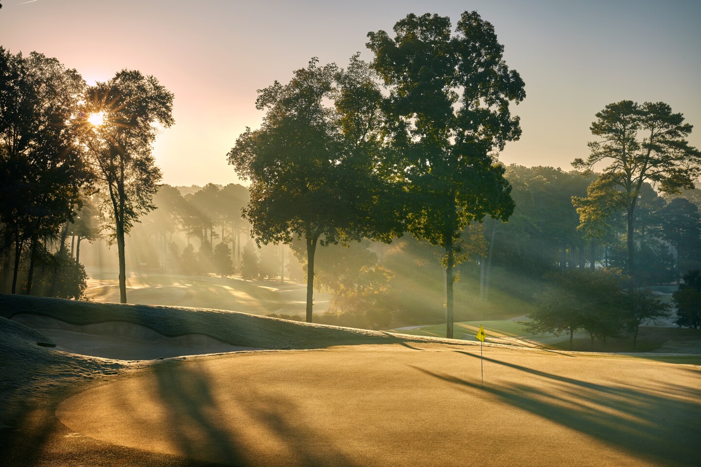 16th green at Atlanta Athletic Club