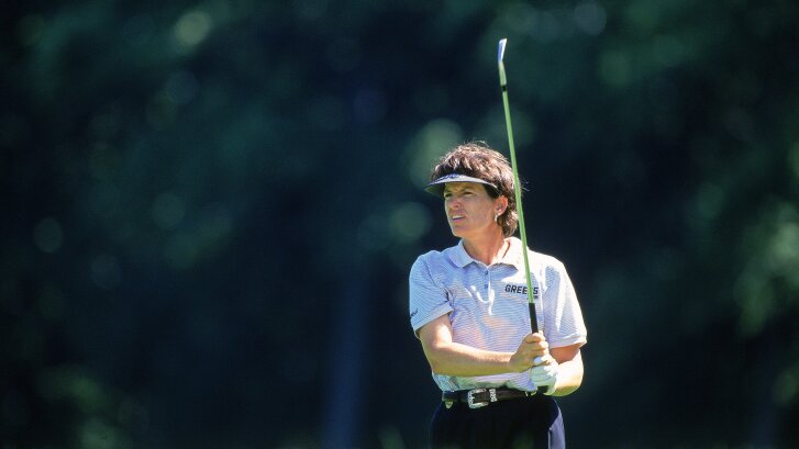 Juli Inkster...