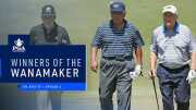 Best Moments: Winners of the Wanamaker Season 1 | Jack Nicklaus, Gary Player & Lee Trevino
