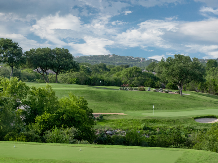 The Coore Crenshaw Cliffside Course at Omni Barton Creek