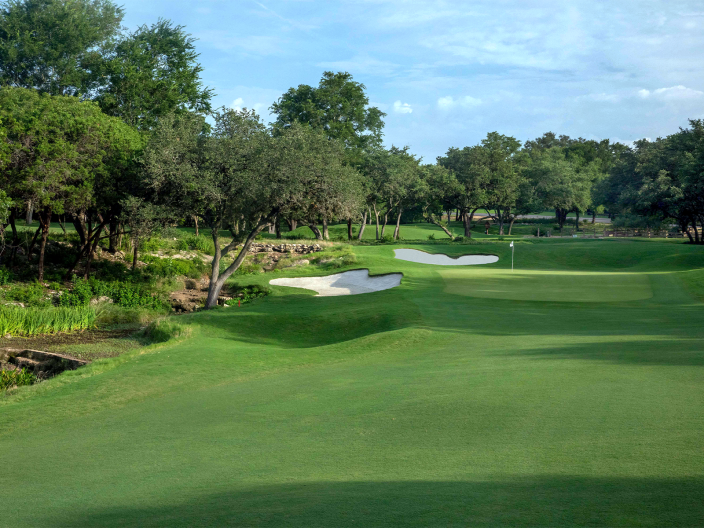 The Fazio Foothills Course at Omni Barton Creek.