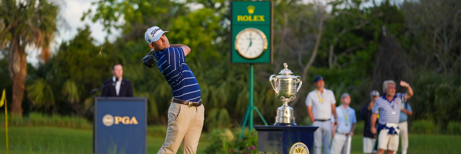 News And Notes From Round 1 Of The Pga Championship Pga Championship Round 4 Pairings Pga Championship 2022