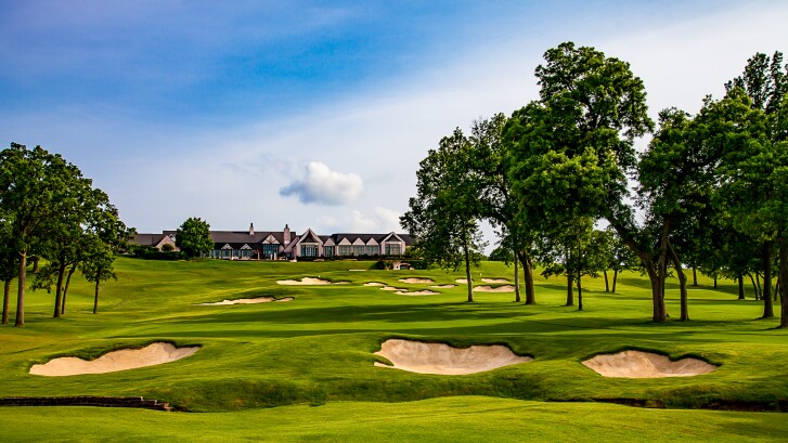 Southern Hills - 18