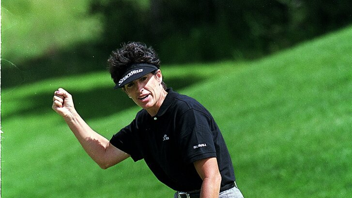 Juli Inkster...
