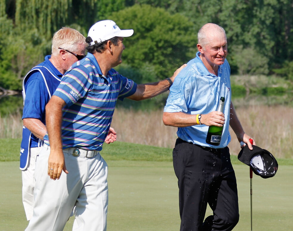 Watch your favorite moments from the Senior PGA Championship