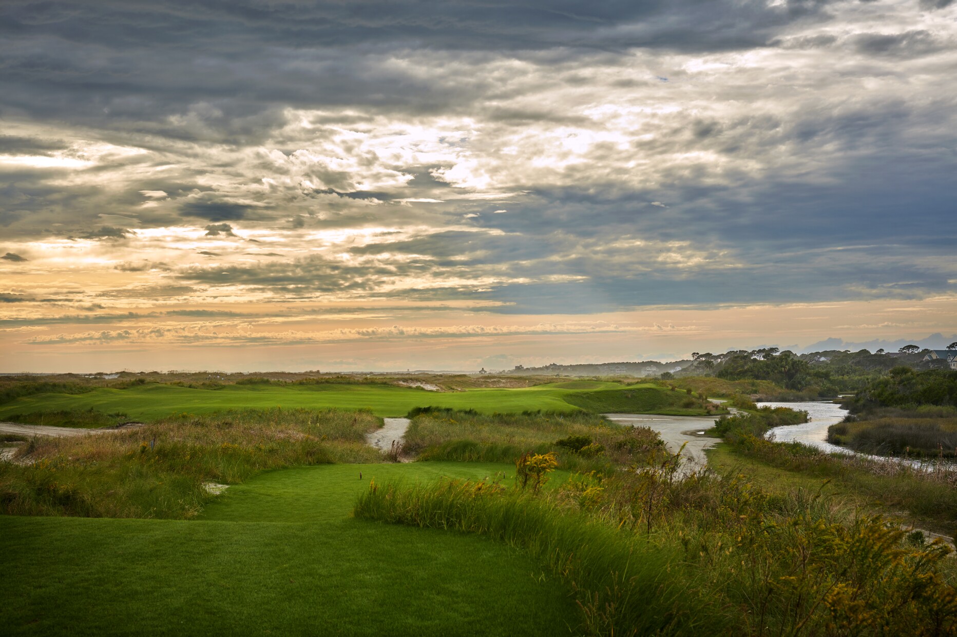 Views of the Ocean Course at Kiawah Island Golf Resort PGA Championship