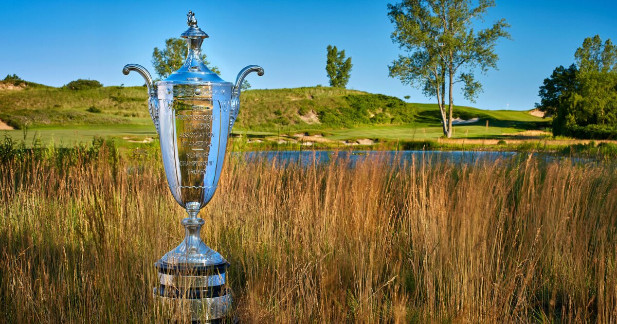 Kitchenaid Senior Pga Championship 2022