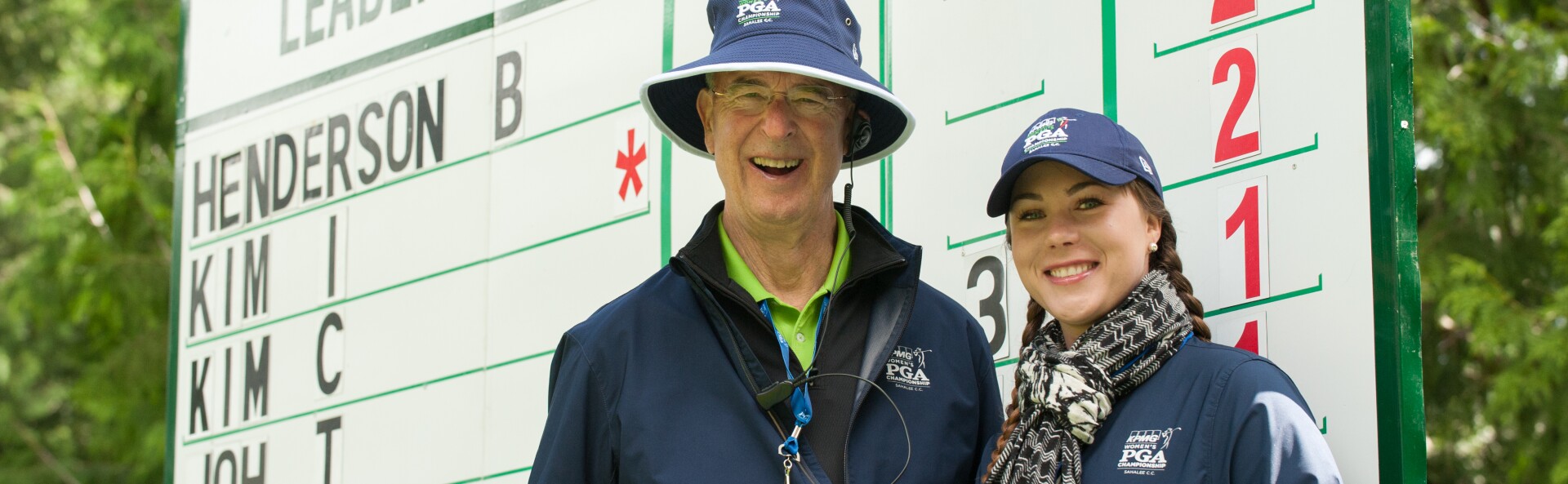 2025 KPMG Women's PGA Championship Volunteers KPMG Women's PGA