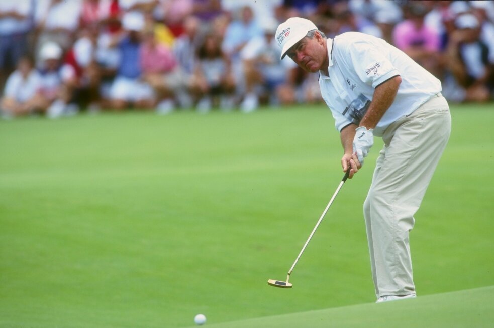 Dave Stockton putting