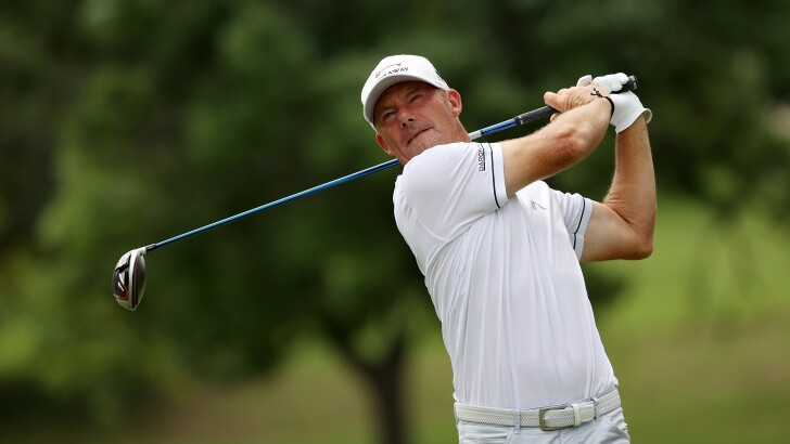 Senior PGA Championship - Round One