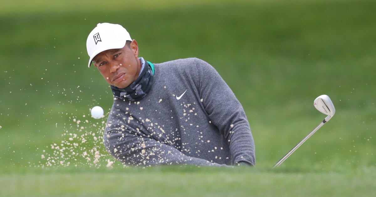 Tiger Woods Battles Body And Time In Chase For 5th Pga Championship Title Pga Championship Pga Championship 2022 Tiger Woods Wemsday Practice