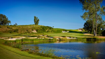 Harbor Shores 7th hole