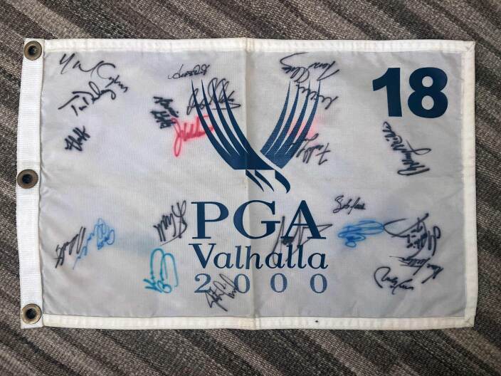 2000 PGA Championship memorabilia