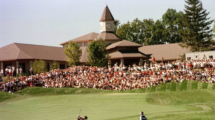 A look back at venues from the history of the PGA Championship