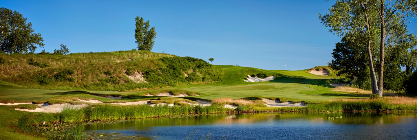 Harbor Shores 7th hole