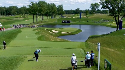 Highlights from Ángel Cabrera's Final Round