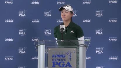 Rose Zhang Discusses the Challenges at PGA Frisco