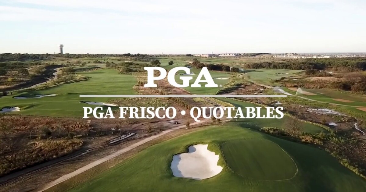 What They're Saying About PGA Frisco