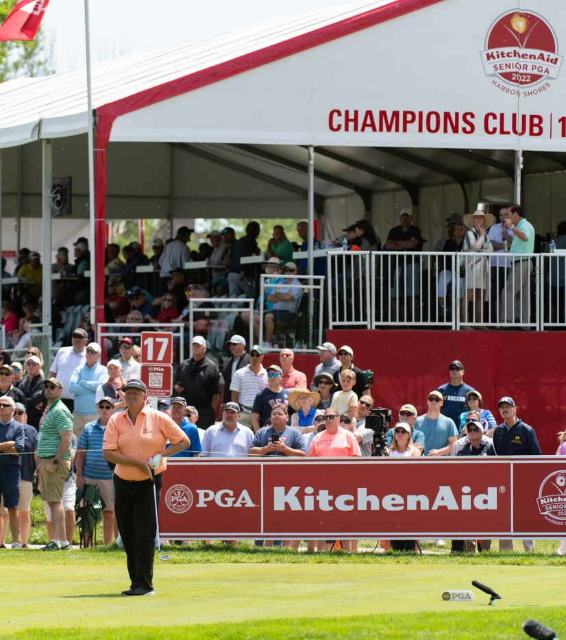 Return to Harbor Shores Senior PGA Championship