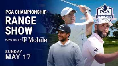 LIVE | PGA Championship Range Show powered by T-Mobile | Sunday | 2026