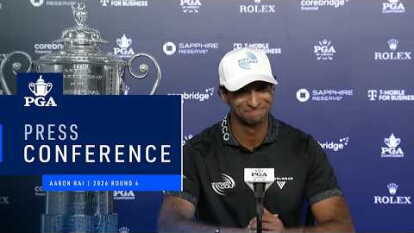 LIVE | Aaron Rai | Champion's Press Conference | 2026 PGA Championship