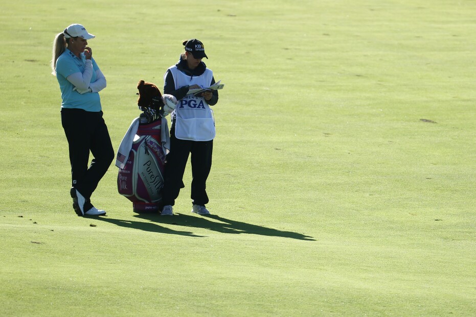 KPMG Women's PGA Championship - Round Two