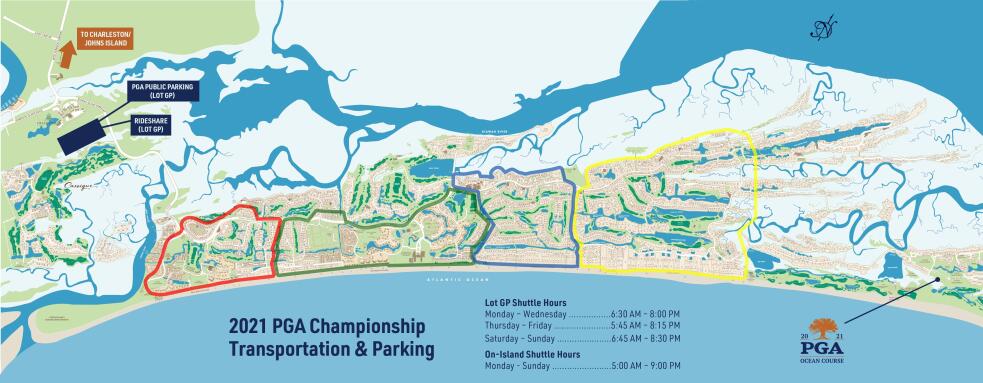 Spectator Guide Pga Championship Parking Options For Pga Championship 2022