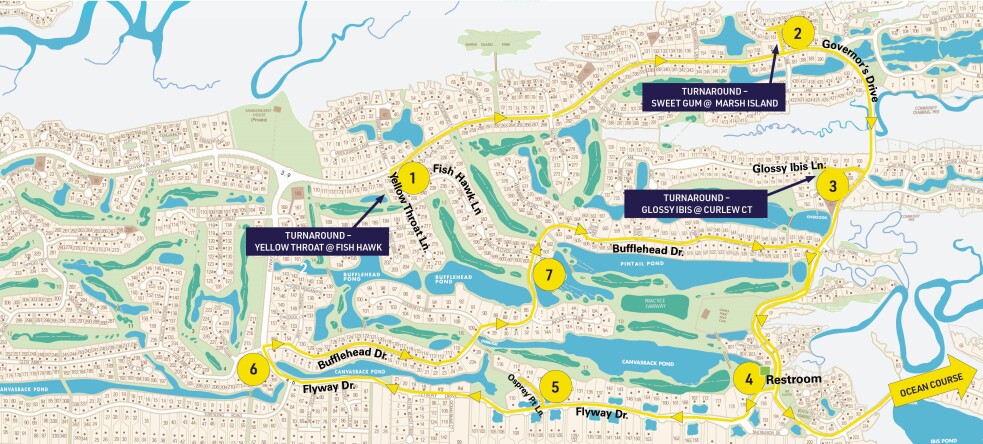 Spectator Guide Pga Championship 2022 Pga Championship Parking Locations