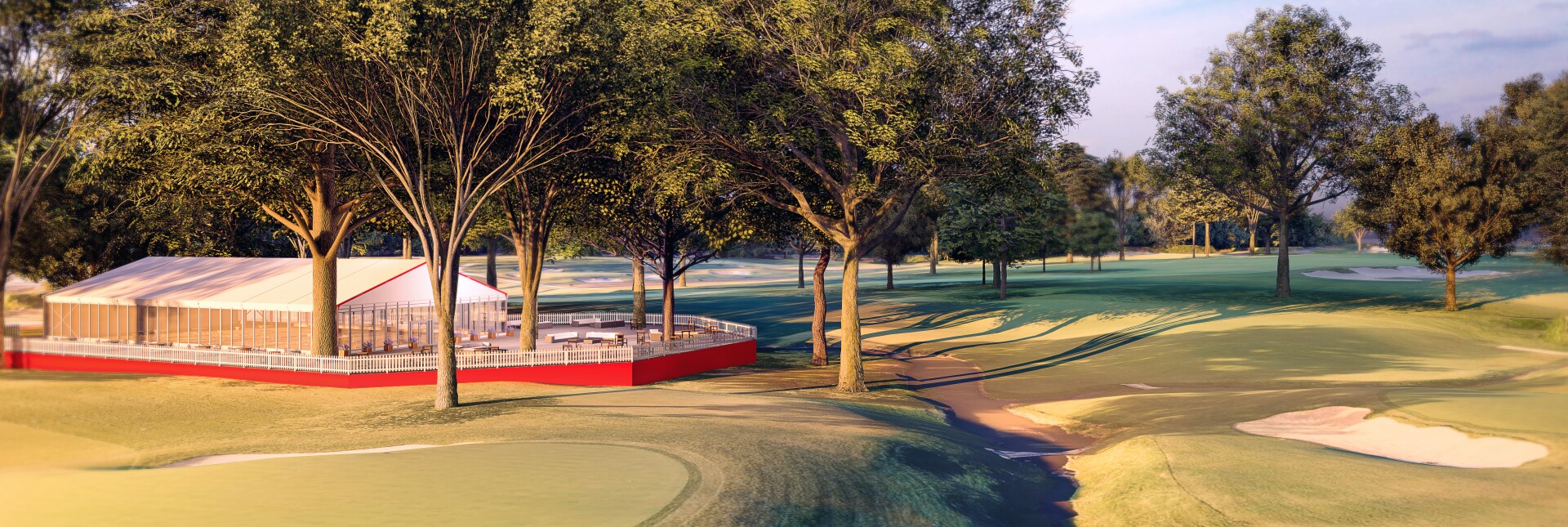 2022 Pga Championship Hospitality Tents